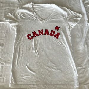 Canada V Neck
